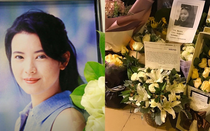 Fan Việt gửi hoa đến viếng Lam Khiết Anh