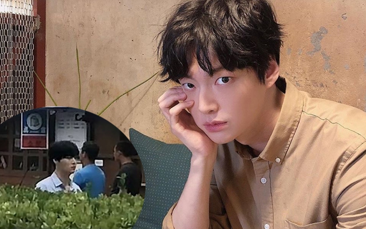 Ahn Jae Hyun cô độc trên phim trường giữa scandal ly hôn