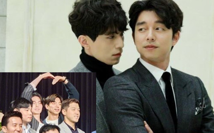 Dân mạng phát sốt vì ‘Yêu tinh’ Gong Yoo tình tứ ‘Thần chết’ Lee Dong Wook