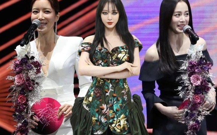 Kim Tae Hee, Han Ye Seul, Yoon Se Ah đọ sắc tại lễ trao giải Grammy Hàn