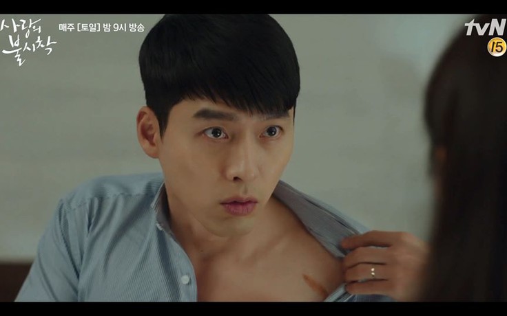 Hyun Bin cởi áo, rating ‘Hạ cánh nơi anh’ tăng vọt