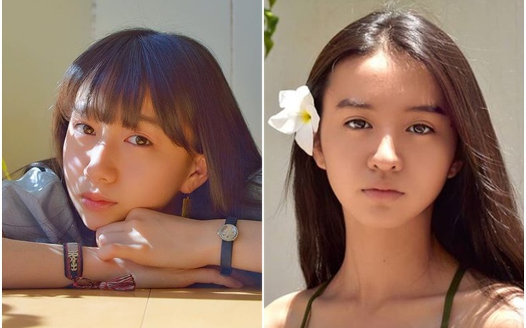 Hai con gái 'đẹp như tranh vẽ' của cặp đôi nổi tiếng Nhật Bản