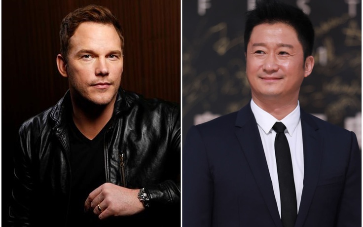 Chris Pratt và Ngô Kinh đóng lại phim của Kim Lý, Thái Hòa