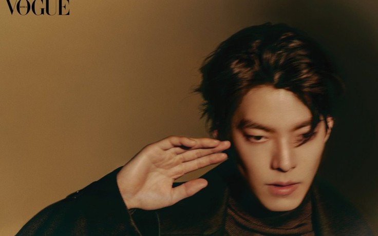 Kim Woo Bin điển trai phong độ trên tạp chí Vogue