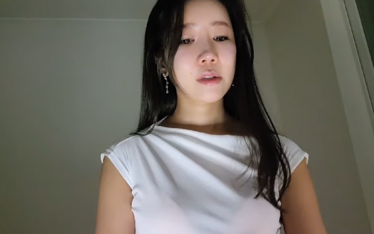 Nữ YouTuber Hàn Quốc đăng video trăn trối rồi tự sát