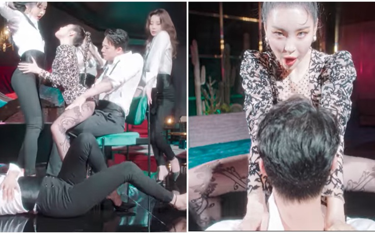 Sunmi bị tố nhảy gợi dục trong MV mới