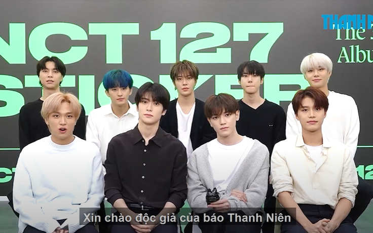 NCT 127 trả lời độc quyền báo Thanh Niên khi ra mắt full album thứ 3