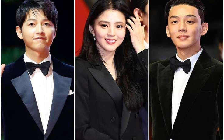 Song Joong Ki cùng dàn sao Hàn 'đổ bộ' thảm đỏ Liên hoan phim Busan 2021