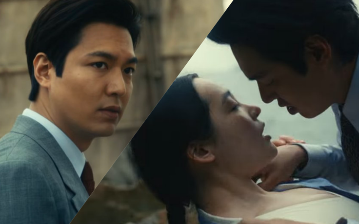 Lee Min Ho có cảnh nóng trong 'Pachinko'
