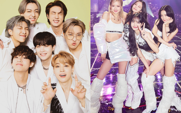 BTS, BlackPink đứng đầu top sao Hàn quyền lực nhất 2022