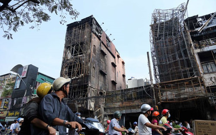 Vụ cháy 'thiêu rụi 6 căn nhà' chưa tìm ra nguyên nhân sau 17 tháng