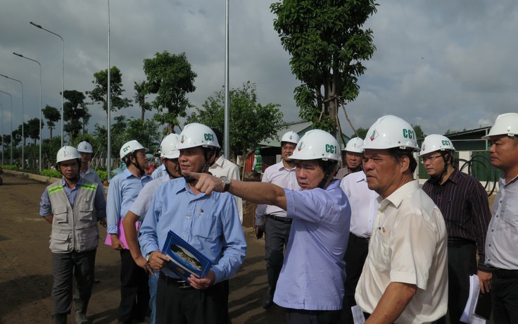 Chủ tịch Nguyễn Thành Phong: ‘Các ông làm ăn kiểu vậy thì chết rồi’