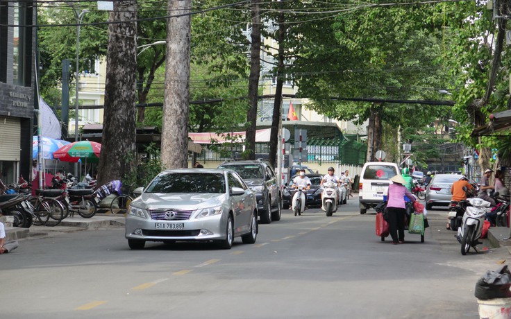 Đường Hồ Xuân Hương dự kiến là phố bán hàng rong theo giờ ở Q.3