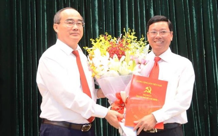 TP.HCM: Ông Vũ Ngọc Tuất làm Bí thư Quận ủy Bình Thạnh