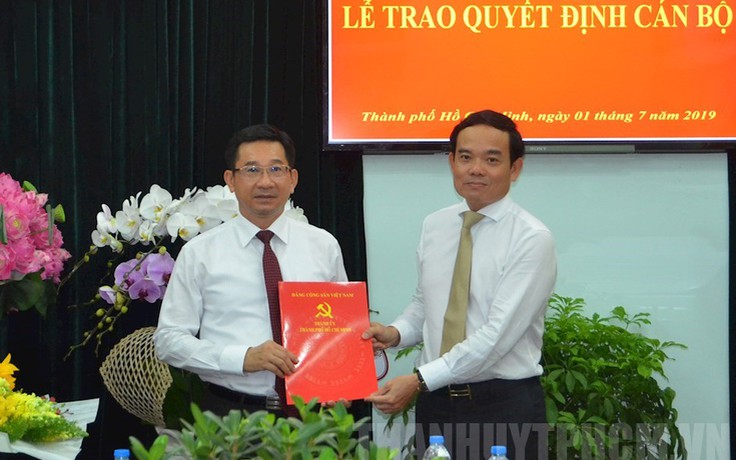 Bổ nhiệm Viện trưởng Viện KSND TP.HCM làm Phó trưởng ban Nội chính Thành ủy