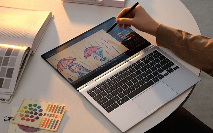 Samsung công bố loạt laptop 'xịn sò' trước thềm MWC 2022