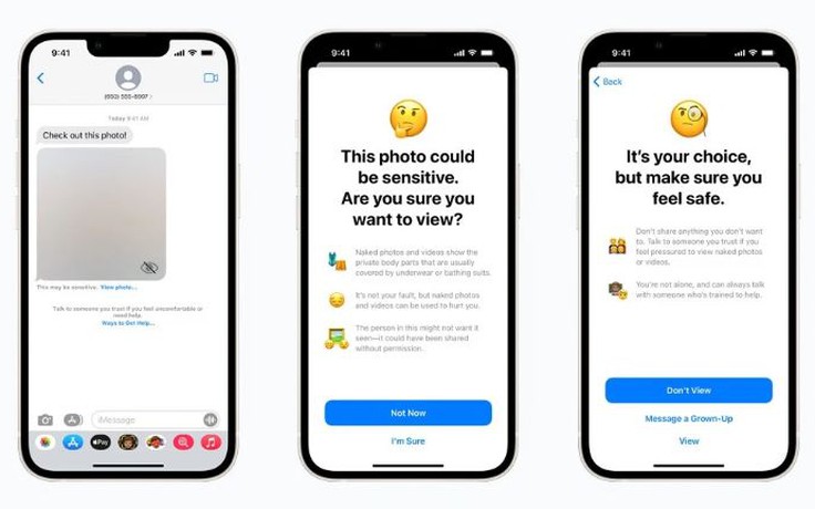Apple triển khai tính năng phát hiện ảnh khỏa thân