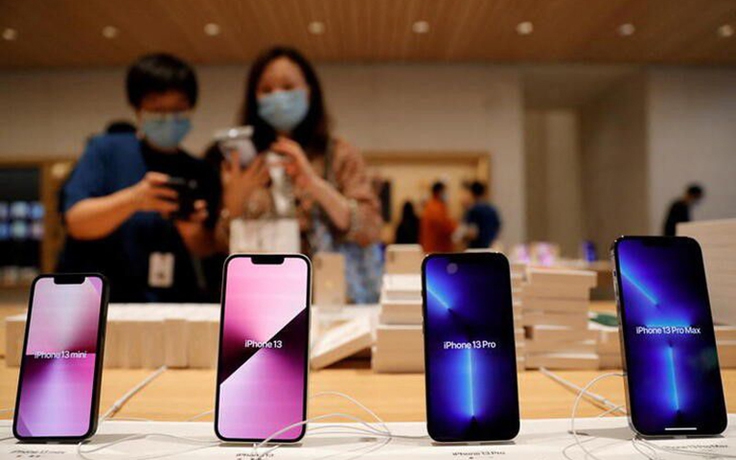 Apple cắt giảm kỳ vọng doanh số iPhone trong năm 2022
