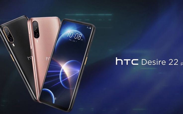 HTC Desire 22 Pro trình làng với chip Snapdragon 695