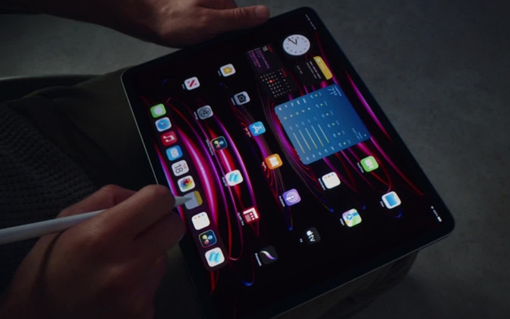 Vén màn sức mạnh RAM khủng trên iPad Pro 2022