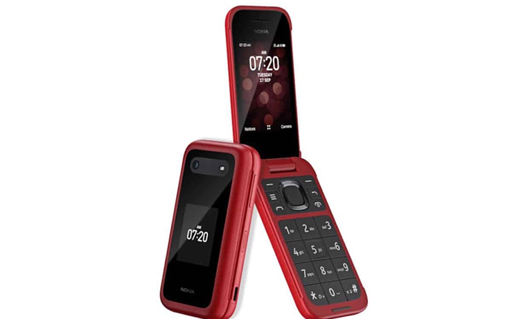 Điện thoại nắp gập Nokia 2780 Flip ra mắt