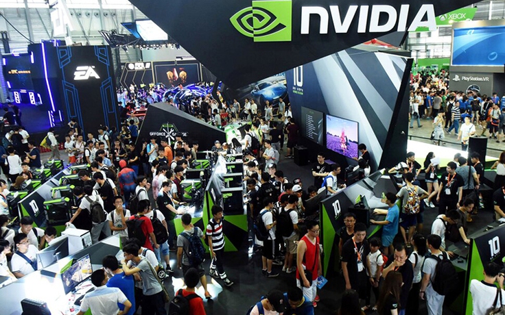 Nvidia thống trị thị trường GPU rời, Intel dần đuổi kịp AMD