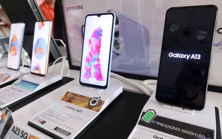 Samsung nâng tầm smartphone giá rẻ