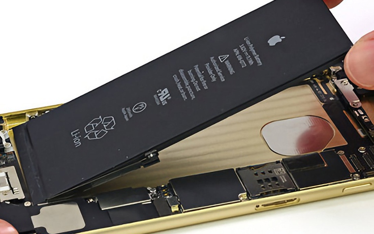 Apple tăng chi phí thay pin từ tháng 3 Apple tăng chi phí thay pin từ tháng 3