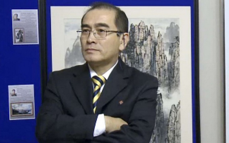 Cựu phó đại sứ Triều Tiên đào tẩu ngừng các hoạt động công khai