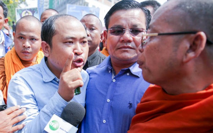 Người bị Thủ tướng Hun Sen kiện muốn đối chất trước tòa