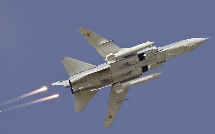 Nga bác cáo buộc áp sát nguy hiểm máy bay NATO 4 lần trong tháng 2