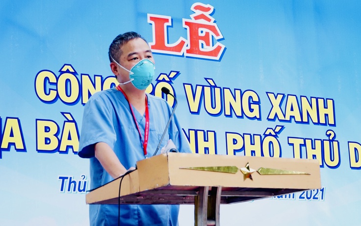 PSG.TS Nguyễn Lân Hiếu kiêm Giám đốc Bệnh viện Đa khoa Bình Dương