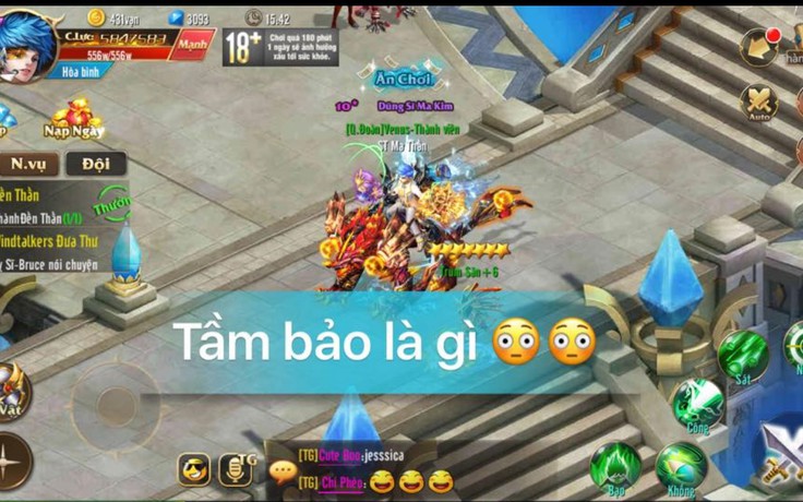 Kỵ Sĩ Rồng khắc phục lỗi game, cộng đồng vẫn than