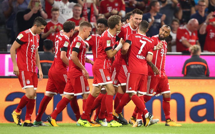 Bayern Munich, Dortmund thắng to ngày Bundesliga khai cuộc