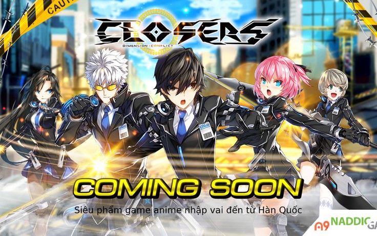 Closers - Game anime 3D MOARPG rục rịch “tiến công”, công bố lộ trình ra mắt