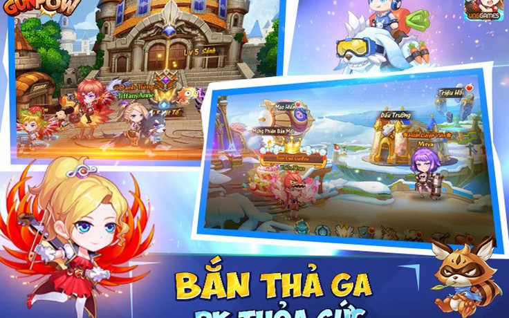 GunPow & sự thành công của game bắn súng tọa độ thế hệ mới ở thị trường Việt