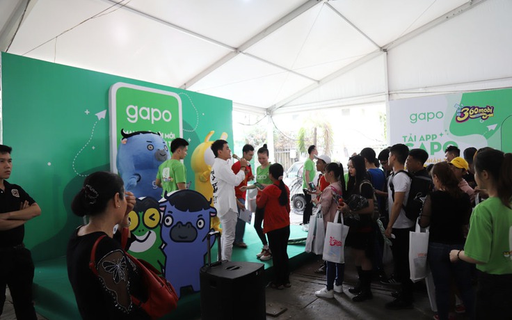 Bắt tay Gapo, Đại hội 360mobi thu hút hơn 70.000 lượt game thủ