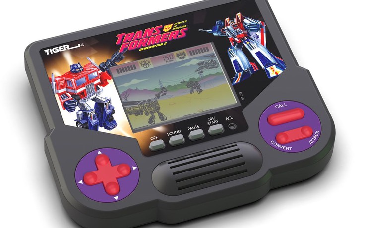 Hasbro bất hồi sinh Tiger LCD dành cho những game thủ hoài niệm