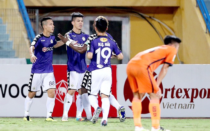 Lịch thi đấu, lịch phát sóng V-League hôm nay 12.7: Đà Nẵng khó cản Hà Nội FC