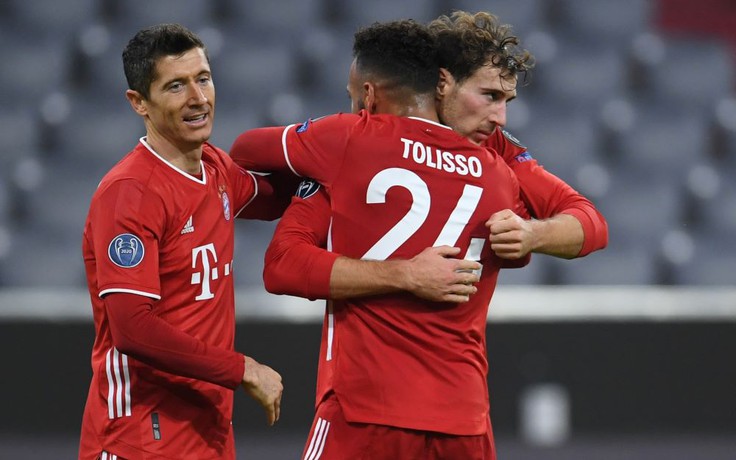 Kết quả Cúp C1/Champions League, Bayern Munich 4-0 Atletico Madrid: Quyền uy của nhà vô địch