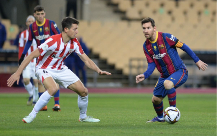 Nhận định Barcelona vs Athletic Bilbao (2g30 sáng mai 18.4): Màn trình diễn cuối của Messi?
