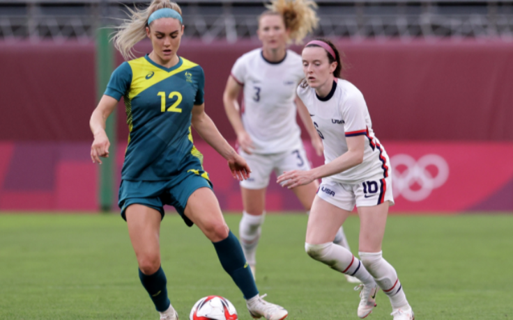 Lịch thi đấu môn bóng đá nữ OlympicTokyo 2020 diễn ra hôm nay 5.8: Lần đầu cho Mỹ và Úc