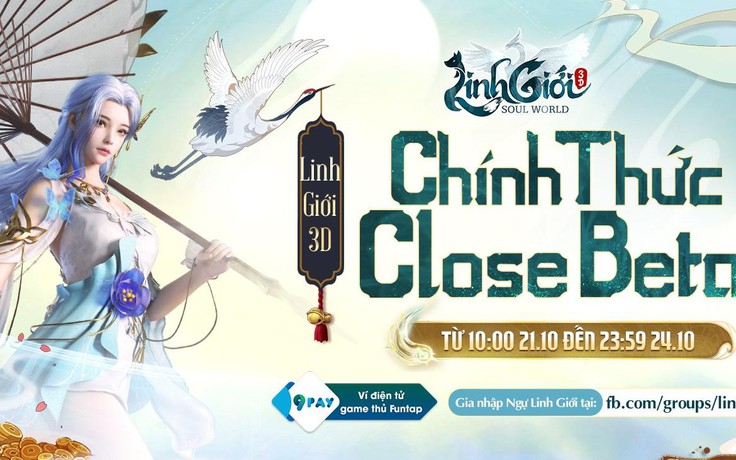 Linh giới 3D: Soul World mở Close Beta vào tháng 11