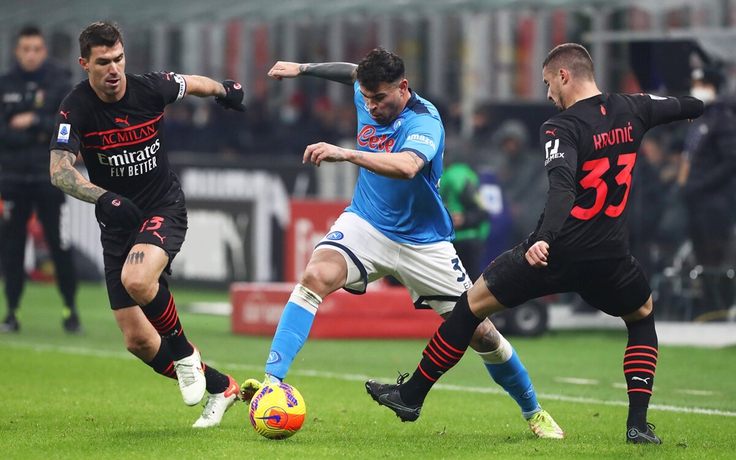 Lịch thi đấu, trực tiếp Serie A hôm nay 6.3: Napoli hay AC Milan soán ngôi?