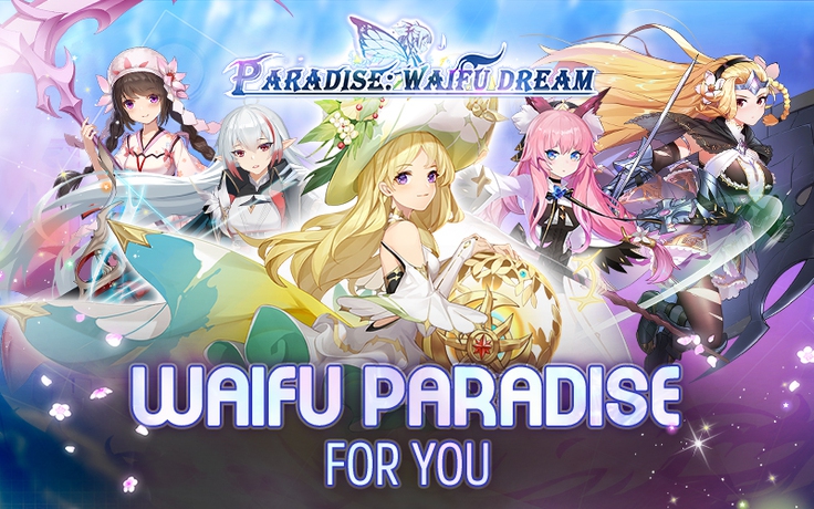 Paradise: Waifu Dream chính thức xác nhận ngày ra mắt tại thị trường Đông Nam Á