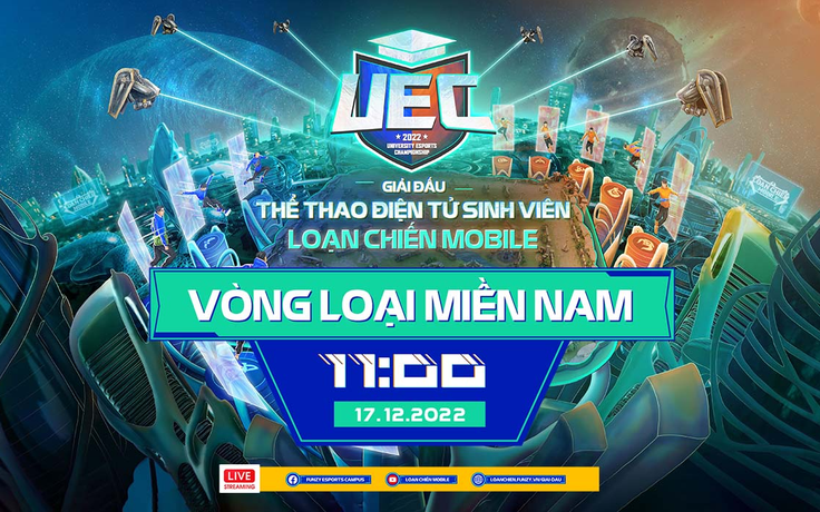 Vòng loại khu vực miền Nam UEC 2022 khép lại, đã tìm ra 2 đại diện mạnh nhất