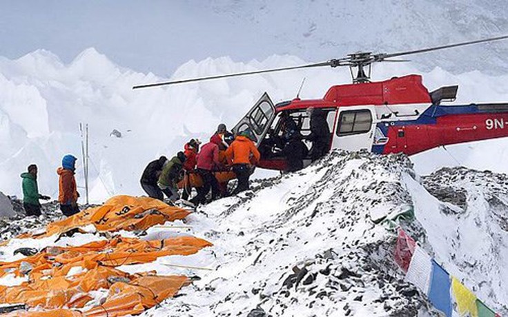 Nhóm năm người Việt kẹt ở Nepal đã an toàn