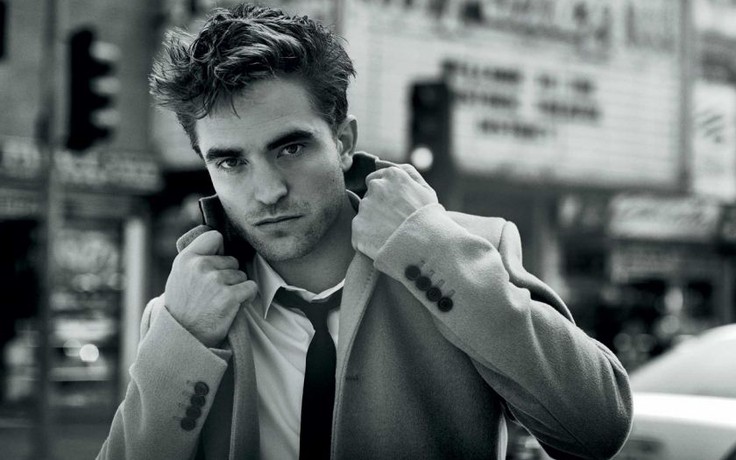 Robert Pattison trở lại trong bộ ảnh của Dior Homme