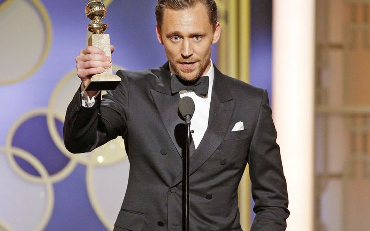 Tom Hiddleston xin lỗi vì bài phát biểu tại Quả Cầu Vàng 2017