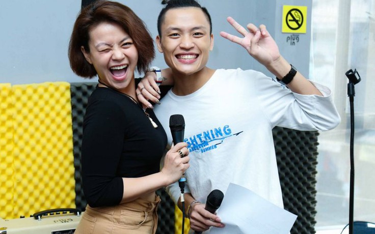 Hải Yến Idol tất bật cho đêm nhạc ở TP.HCM